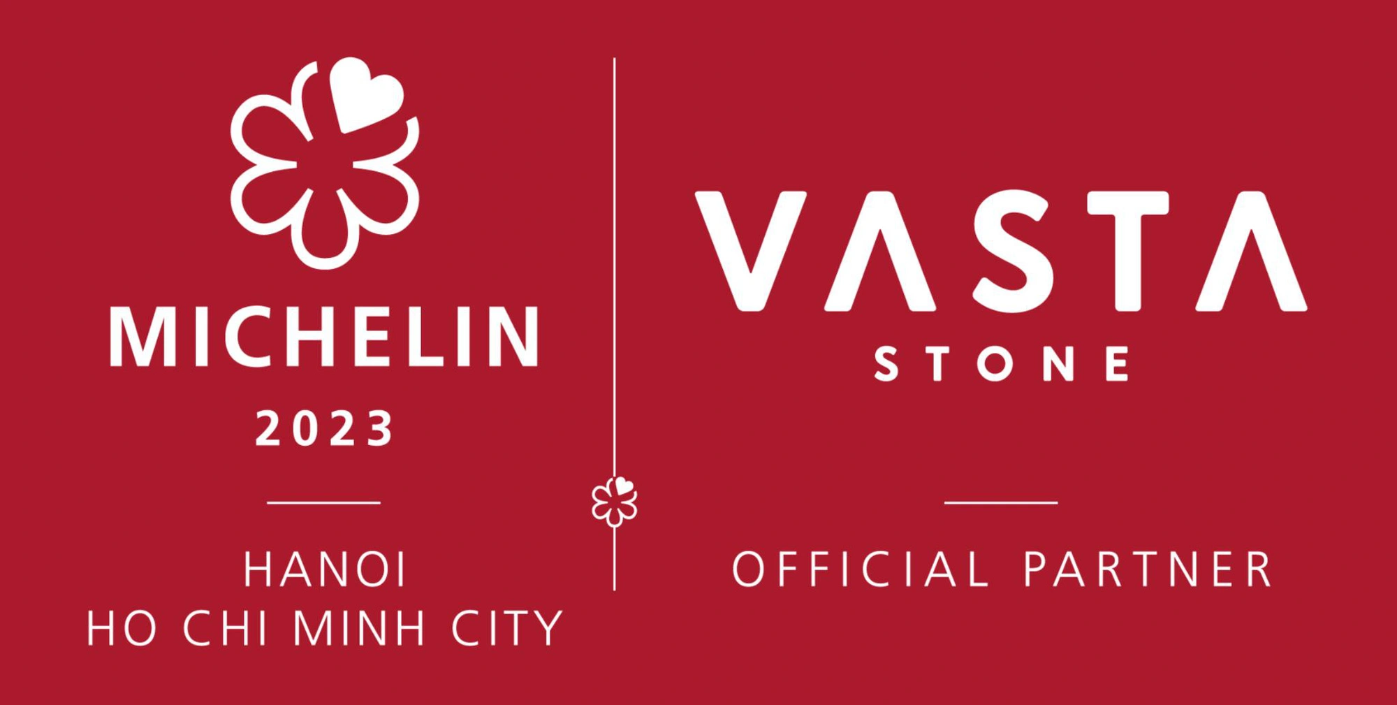 Vasta Stone hợp tác với MICHELIN Guide góp phần quảng bá ẩm thực danh giá của Việt Nam ra thế giới.